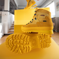 AKU CONERO GTX 30周年 登山鞋高帮防水防滑户外徒步鞋男女款 炉灶橘 40