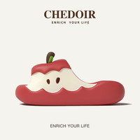 chedoir 2025新款 女士拖鞋 户外室内办公室休闲舒适情侣拖鞋