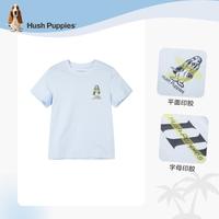 男童短袖圆领衫夏季防晒儿童全棉运动T恤柔软舒适防紫外线上衣