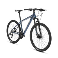 邦德富士达 自行车男女成人26寸铝合金山地车禧玛诺27级变速油碟刹单车 【24速油碟】星空蓝