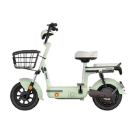 春雅迪 Yadea新国标小型电动电瓶自行车48V12A用户短途买菜时尚代步