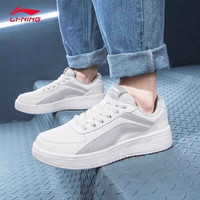  LI-NING/李宁 经典纯白 男士板鞋