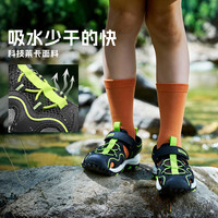 TOREAD kids探路者儿童凉鞋沙滩溯溪鞋男女童透气防滑春夏季运动鞋休闲童鞋 藏蓝白色 31