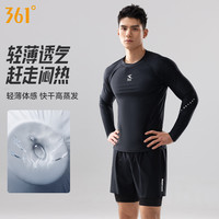 361长袖泳衣男款成人套装2025上衣防晒冲浪水母服男士游泳衣