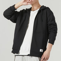 Adidas/阿迪达斯M LNG FZ FT男舒适简约休闲外套时尚针织连帽夹克