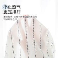 迪士尼婴儿连体衣夏季长袖薄款哈衣纯棉新生儿睡衣空调服家居服