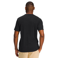 the North Face【断码清货JD物流】美版大logo印花纯色宽松圆领男款短袖T恤 KY4-