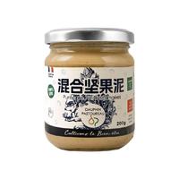 多斐混合坚果泥200g腰果开心果酱核桃宝宝辅食拌饭料无添加非果泥