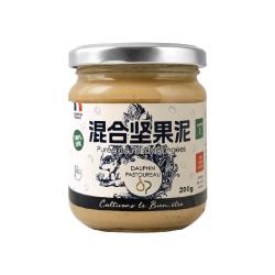 DAUPHIN PASTOUREAU 混合坚果泥200g腰果开心果酱核桃宝宝辅食拌饭料无添加非果泥