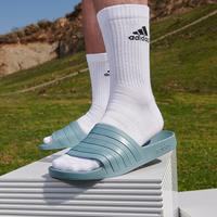 阿迪达斯 adidas夏季男女同款沙滩拖鞋运动休闲拖鞋