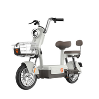 雅迪 Yadea电动车 冠能青梅 C26 电瓶车可上牌电动自行车长续航电瓶车小型代步车