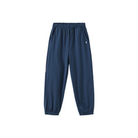 【UPF50+ 速干】POLOWALK童装男童休闲裤2025夏防晒透气长裤 灰蓝