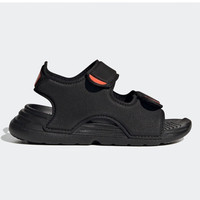 adidas/阿迪达斯 防滑 儿童沙滩鞋 黑色 25.5