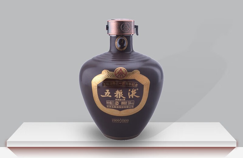 WULIANGYE 五粮液得名100周年纪念酒56%vol 浓香型白酒1000ml 单瓶装