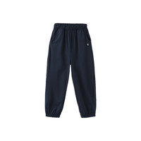 【UPF50+ 速干】POLOWALK童装男童休闲裤2025夏防晒透气长裤 藏青