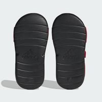 阿迪达斯 adidas夏季魔术贴露趾凉鞋小童软底沙滩休闲鞋童鞋