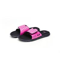 安德玛 UNDER ARMOUR【柔软&轻便】32-40中大儿童舒适百搭居家休闲运动一字拖鞋