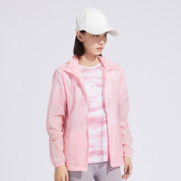 夏季女士冰丝质感超薄皮肤衣连帽轻便时尚糖果色皮肤衣