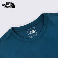 北面(The North Face)速干T恤男短袖户外运动半袖吸湿轻薄透气|7WCW EFS 3XL