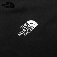 北面(The North Face)速干T恤男短袖户外运动半袖吸湿轻薄透气|7WCW JK3/黑色 L