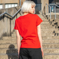 dickies短袖 款印花短袖t恤 DK007386 红色 L