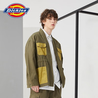 dickies 长袖衬衫  男束腰潮款工装风上衣衬衫010172