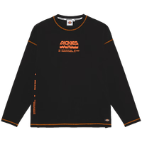 dickies 时尚宽松版型全棉印花长袖T恤 休闲运动上衣10986