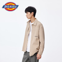 dickies衬衫 男士竖条纹长袖衬衫 休闲上衣10965