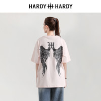 HARDY HARDY 男女同款短袖T恤 翅膀印花