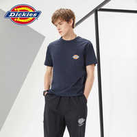 dickies纯棉短袖T恤 男女同款 印花休闲潮流短Tee情侣装 t恤男DK008904