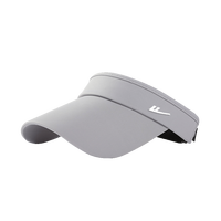 回力遮阳帽子女士空顶帽防晒帽户外防紫外线护脸太阳帽