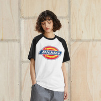 Dickies/帝客 撞色拼接 男士短袖T恤