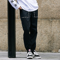 dickies合作款休闲裤 季女士长裤 休闲裤女 DK008969 黑色 36