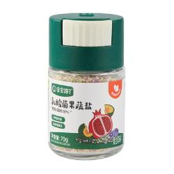 宝宝馋了 果蔬盐调味料芝麻粉拌饭儿童用食用盐宝宝婴幼辅食谱
