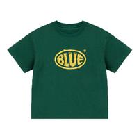 【凉感】Bluem童装男童短袖T恤儿童凉感上衣夏季男孩半袖衣服夏装