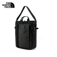 北面（The North Face）BASECAMP系列双肩背包书包中性户外手提包便捷24秋季|3KX2 4HF/宇宙黑 19L/412.8*295.3*136.5mm