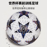 wade中考梅西纪念版同款足球5号儿童小男孩比赛踢球 【高档礼盒】555A五星波纹5号