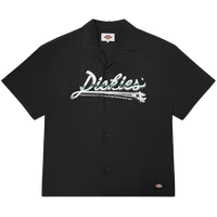 dickies衬衫 男帅气字母印花潮酷个性logo上衣 DK010314