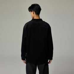 Dickies 经典翻领男士长袖衬衫 休闲百搭简约 男衬衫 DK012284