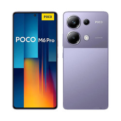 POCO M6 Pro 海外版智能4G手机 国际版 紫色 8+256GB