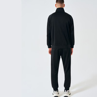 adidas阿迪达斯运动套装男2025春季跑步运动防风透气夹克收腿裤两件套