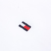 TOMMY HILFIGER男士短袖POLO 78J8752商务休闲商场 XL 78J8752-001黑色