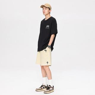  MARK FAIRWHALE/马克华菲 宽松休闲 男士短袖T恤