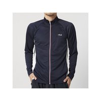1h可退 FILA 男士防晒立领全拉链夹克 426288斐乐潮流穿