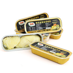 都乐 无核榴莲果肉 单盒100g*5盒