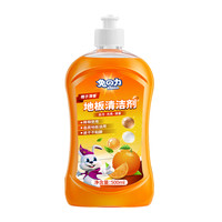 兔の力地板清洁剂瓷砖多效增亮除菌清香型去污除垢光亮速干拖地 自选香型