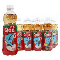 美汁源 可口可乐（Coca-Cola）美汁源酷儿苹果汁450ml*6瓶