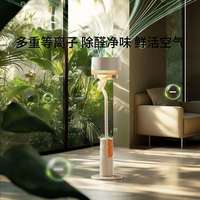 大宇萤火虫落地灯空气循环扇