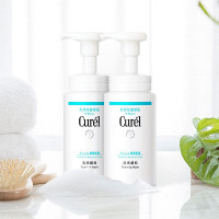Curél 珂潤(rùn) Curel珂潤(rùn)泡沫潔面洗面奶150mlx2瓶溫和清潔sundrug