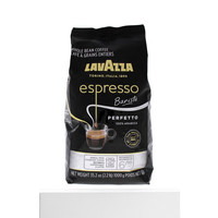 拉瓦萨（LAVAZZA）LEspressoGranAroma烤全豆咖啡1055ml 烤全豆咖啡 1kg 1盒 未烘焙